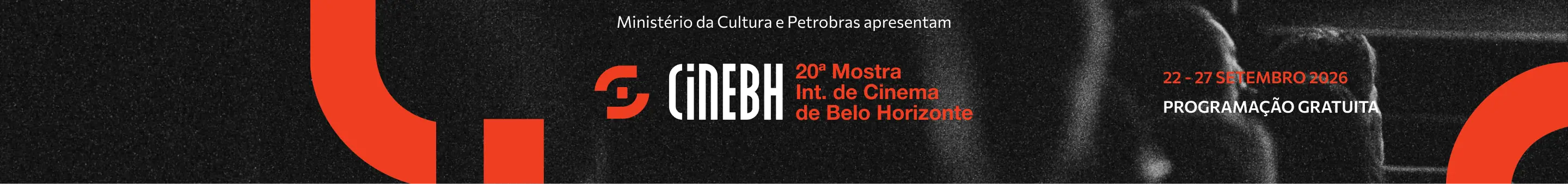 CINEBH 20ª Mostra de Cinema Internacional de Belo Horizonte