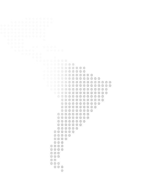 Mapa da america latina